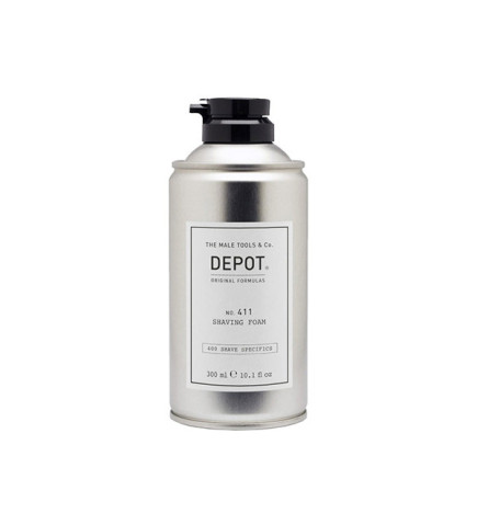 Mousse à Raser N°411 DEPOT 300ml