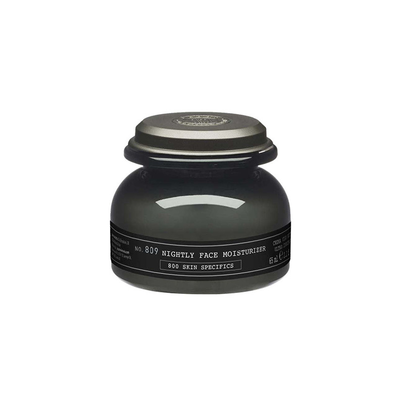 Crème Visage de Nuit Ultra Hydratante N°809 Dépôt 50ml