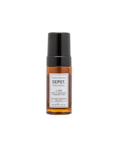 Mousse Nettoyante N°508 Barbe et Moustache Dépot 100ml