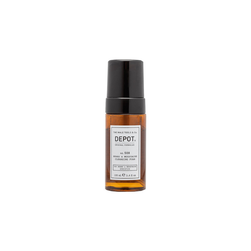 Mousse Nettoyante N°508 Barbe et Moustache Dépot 100ml