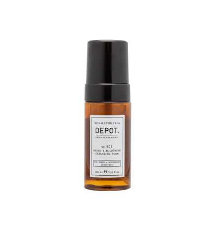 Mousse Nettoyante N°508 Barbe et Moustache Dépot 100ml