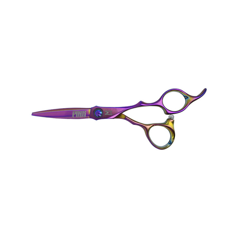 Ciseaux de coiffure professionnels Pink Titanium Édition Octobre Rose 6.5" Mashiro
