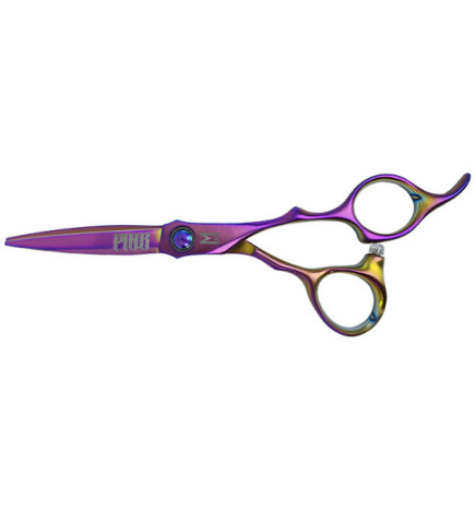 Ciseaux de coiffure professionnels Pink Titanium Édition Octobre Rose 6.5" Mashiro