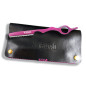 Ciseaux de coiffure professionnels Pink Titanium Édition Octobre Rose 6.5" Mashiro