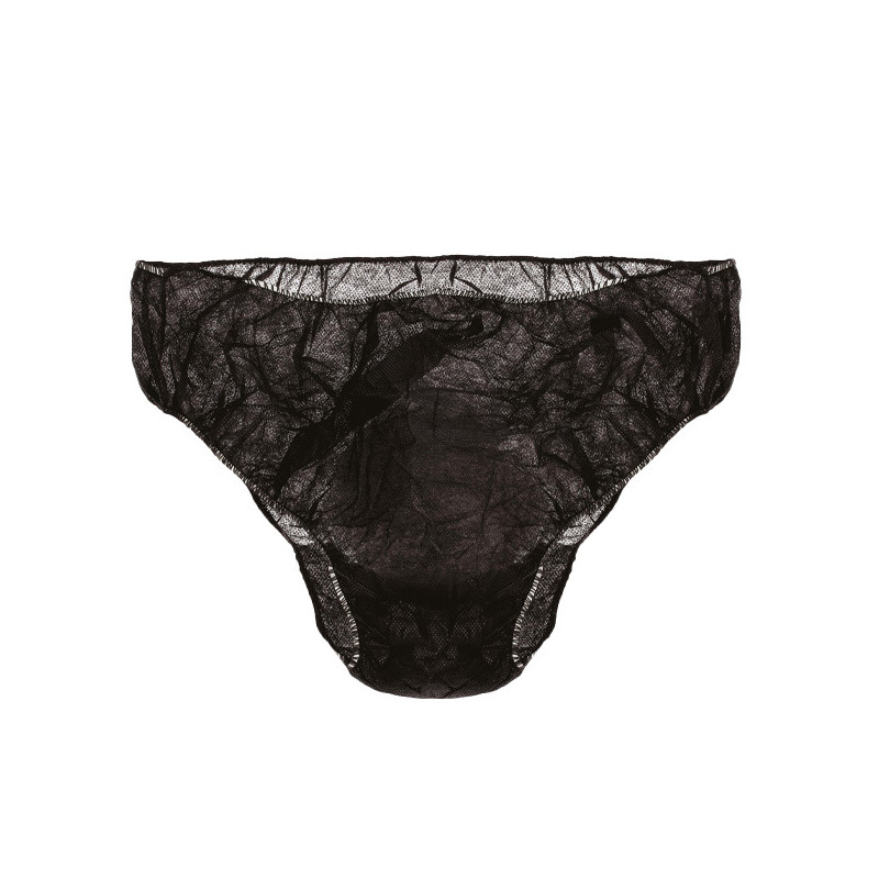 20 Slips Homme Jetables Noirs 20 Slips Homme Jetables Noirs