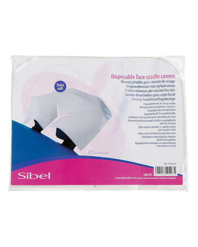 Housses pour Coussins têtières jetables x 100pcs Sibel