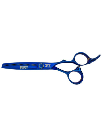Ciseaux Sculteurs Droitier Ghost Bleu Titanium Mashiro T6