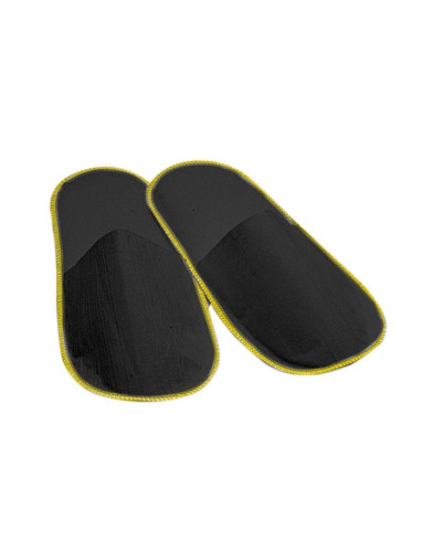 Mules Fermées Gold 50 Paires