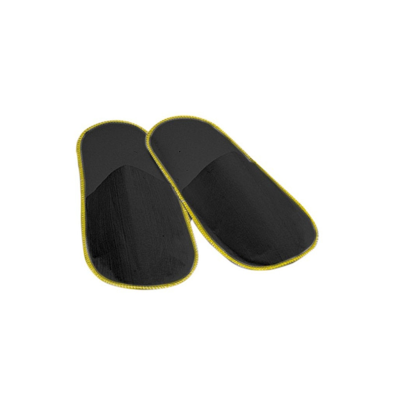 Mules Fermées Gold 50 Paires