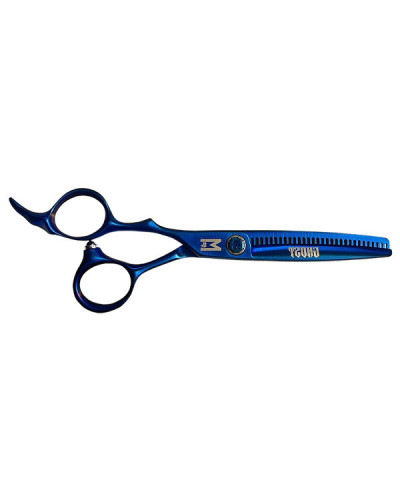 Ciseaux Sculteurs Gaucher Ghost Bleu Titanium Mashiro T6