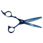 Ciseaux Sculteurs Gaucher Ghost Bleu Titanium Mashiro T6
