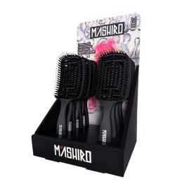 Présentoir de 12 Brosses Mashiro Muse +1 offerte