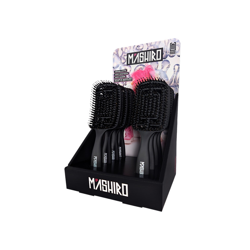 Présentoir de 12 Brosses Mashiro Muse +1 offerte