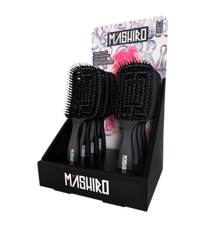 Présentoir de 12 Brosses Mashiro Muse +1 offerte