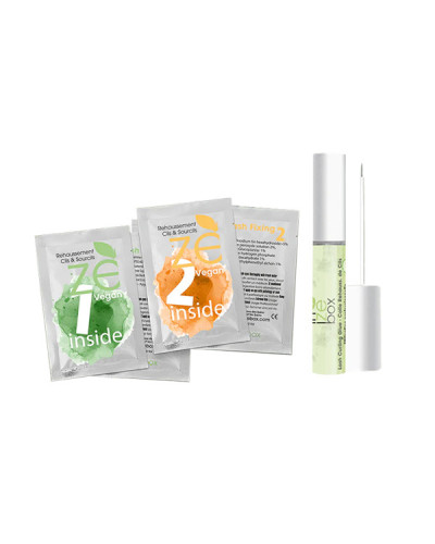 Rehaussement de Cils Inzebox Réassort sachet