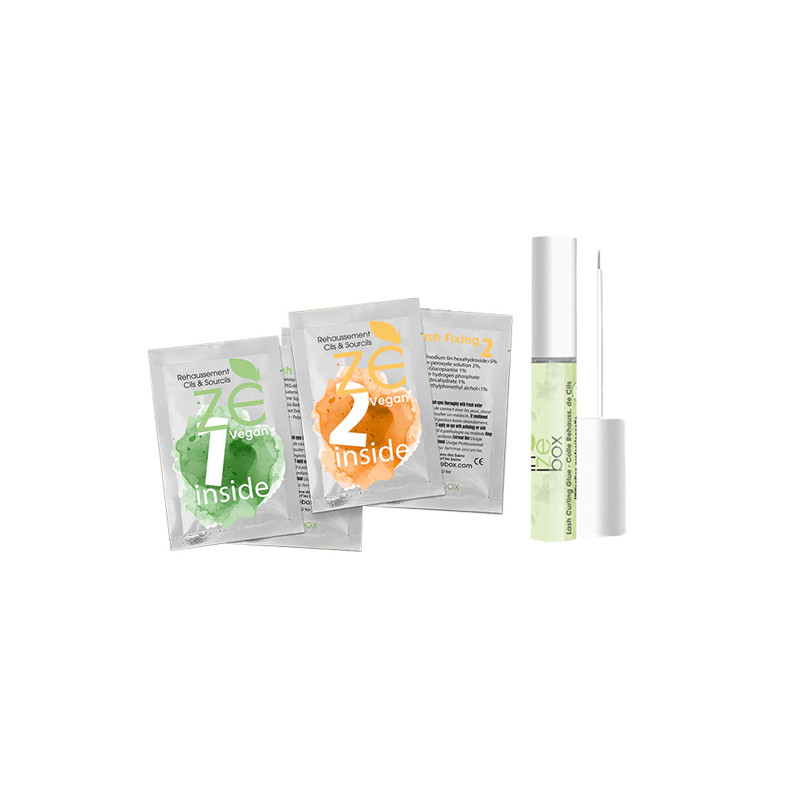 Rehaussement de Cils Inzebox Réassort sachet Rehaussement de Cils Inzebox Réassort sachet