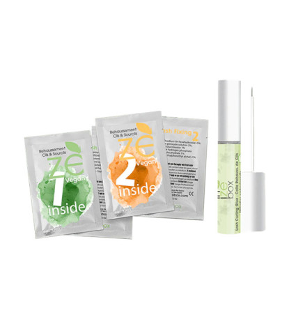 Rehaussement de Cils Inzebox Réassort sachet