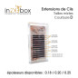 Extensions de Cils Boîte de tailles mixtes - Courbure D 0.18 Extensions de Cils Boîte de tailles mixtes - Courbure D 0.18
