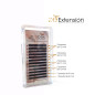 Inzebox Cils D 0.20 Soie Boîte Mixtes