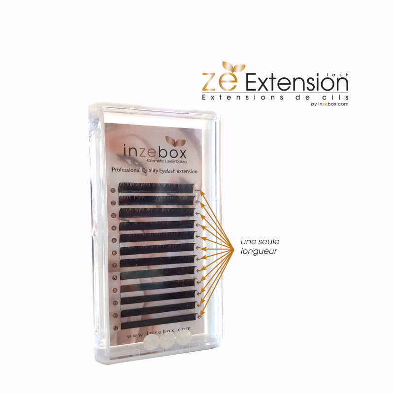 Inzebox Cils D 0.20 Soie 12Mm