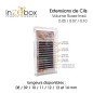 Extensions de Cils Volume Russe C 0.05-9mm