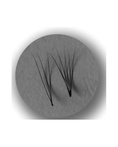 Extensions de Cils Touffes Pré-composées 3D C 0.07 9mm