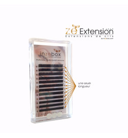 Inzebox Cils V. Russe C 0.10- 10Mm