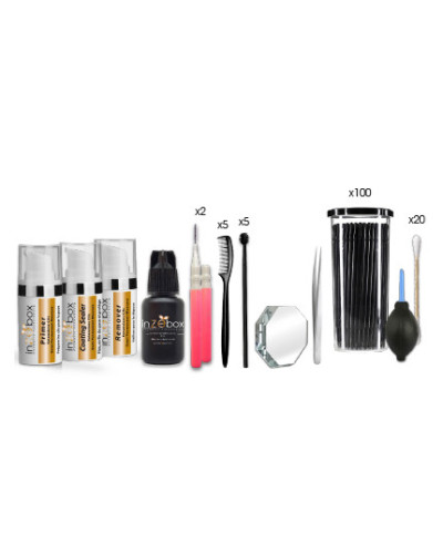 Kit de Démarrage ZE Mascara Semi-Permanent InZeBox
