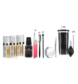 Kit de Démarrage ZE Mascara Semi-Permanent InZeBox