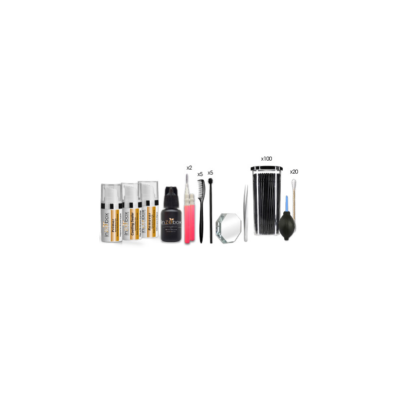 Kit de Démarrage ZE Mascara Semi-Permanent InZeBox