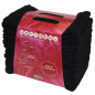 Serviette Microfibre Noire 10pcs