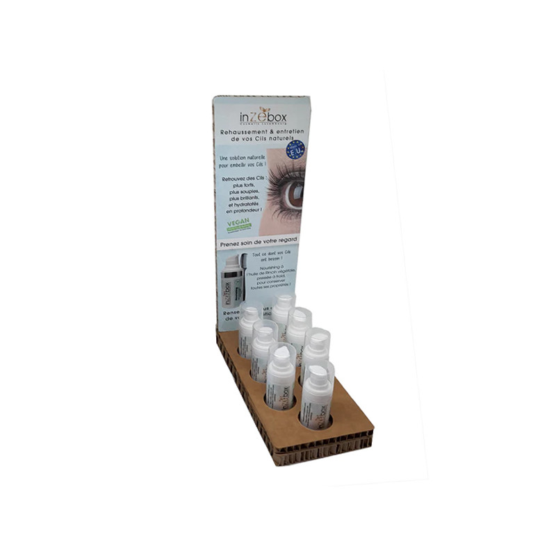 Lotion Nourishing à l'huile de Ricin Présentoir 6+1