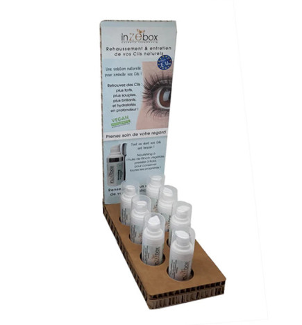 Lotion Nourishing à l'huile de Ricin Présentoir 6+1