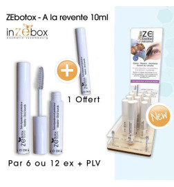 Présentoirs Mascara ZEBotox Inzebox 10ml