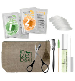 Kit Rehaussement de Cils iZi Concept "Je Démarre" 9 Prestations + 2 Offertes Inzebox