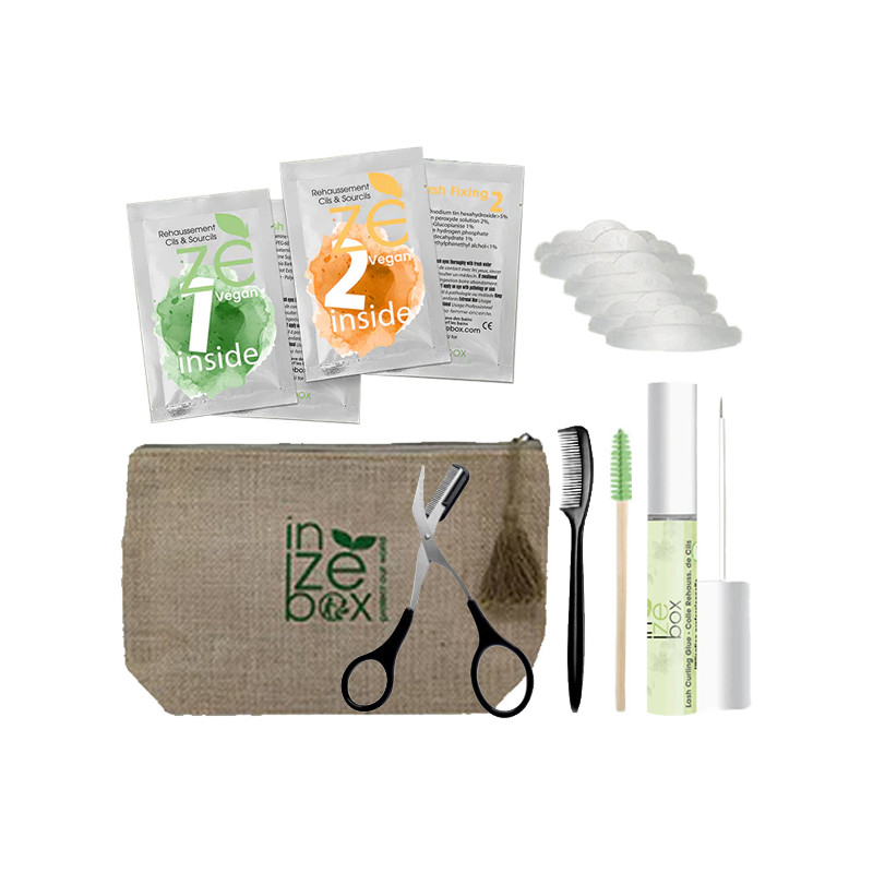 Kit Rehaussement de Cils iZi Concept "Je Démarre" 9 Prestations + 2 Offertes