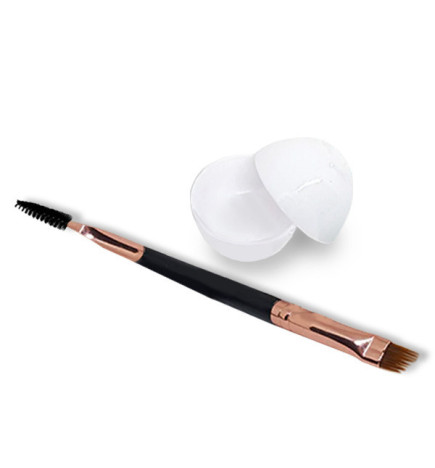 Pinceau Double + 2 Godets