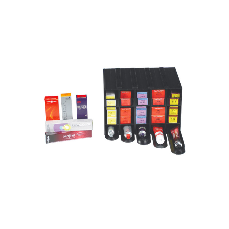 Rakacolor Le Module De 5 Pour 5 Tubes DeCouleurs Rakacolor Le Module De 5 Pour 5 Tubes DeCouleurs