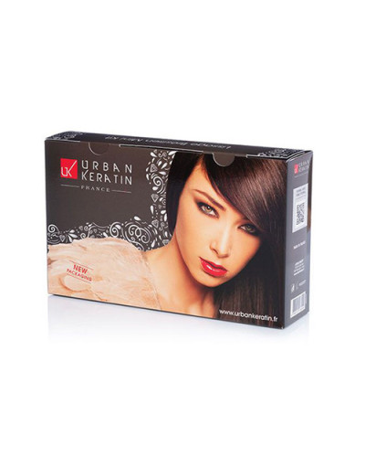 Mini Kit Lissage Brésilien Urban Keratin 4 x 100ml