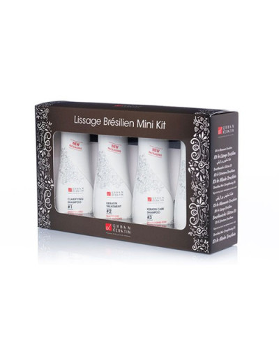 Mini Kit Lissage Brésilien Urban Keratin 4 x 100ml