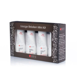 Mini Kit Lissage Brésilien Urban Keratin 4 x 100ml