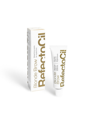 Teinture Cils et Sourcils Blonde Brow Refectocil 15ml