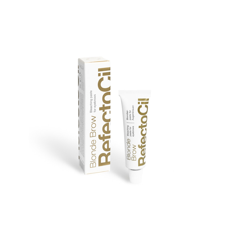 Teinture Cils et Sourcils Blonde Brow Refectocil 15ml