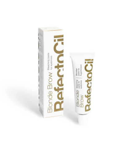 Teinture Cils et Sourcils Blonde Brow Refectocil 15ml