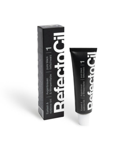 Teinture Cils et Sourcils Noir Profond N°1 Refectocil 15ml
