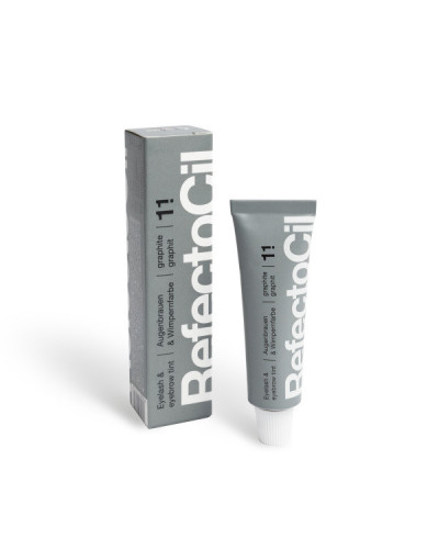 Teinture cils et sourcils Gris Graphite N°1.1 RefectoCil 15ml