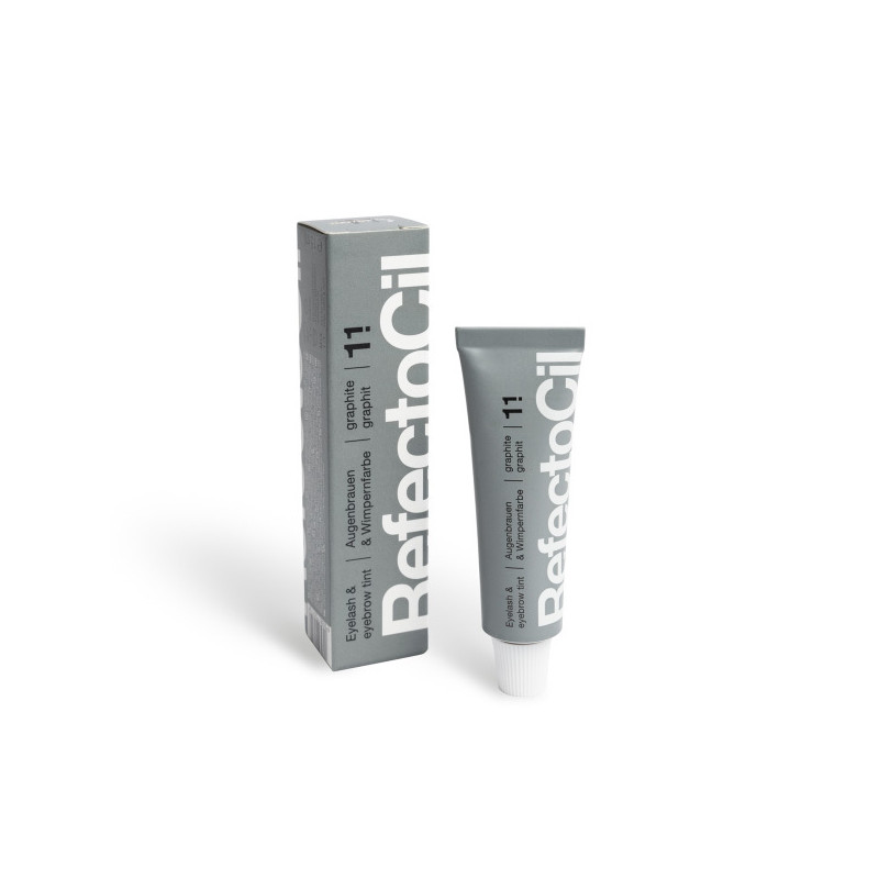 Teinture cils et sourcils Gris Graphite N°1.1 RefectoCil 15ml