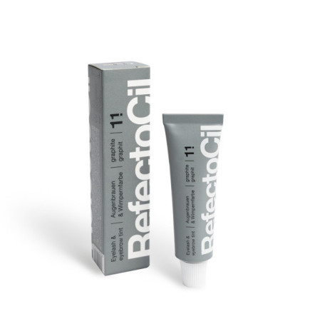 Teinture cils et sourcils Gris Graphite N°1.1 RefectoCil 15ml