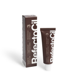 Teinture cils et sourcils Brun Naturel N°3 RefectoCil 15ml