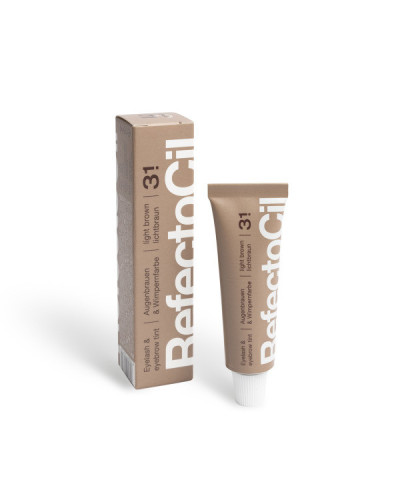 Teinture cils et sourcils Noir Profond N°3.1 RefectoCil 15ml